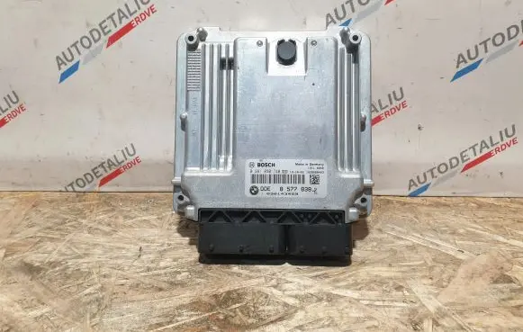 BMW X5 F15 Engine control unit/module 8577838 0281030740