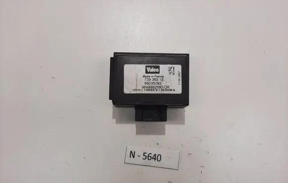 Peugeot 607 Other control units/modules 96499992580