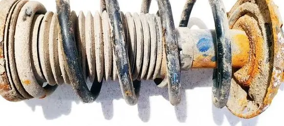 Opel Astra H Front coil spring 