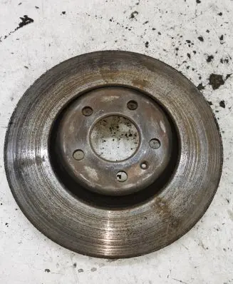 Audi A4 S4 B8 8K Front brake disc