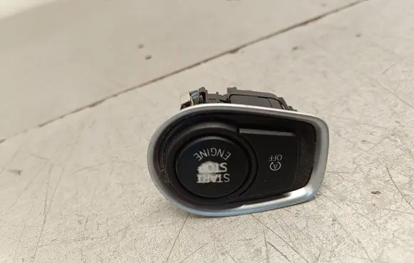Engine start stop button switch