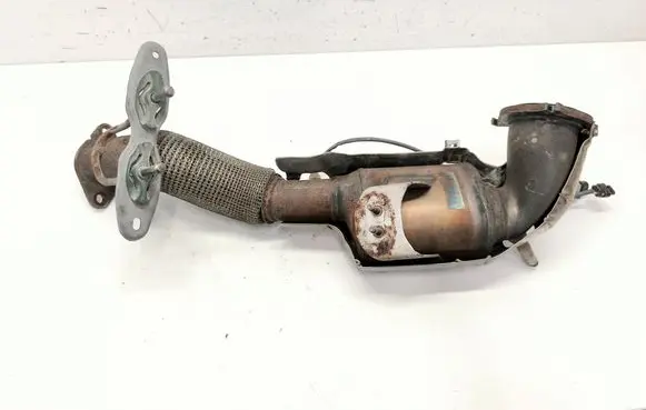 Ford Fusion II Catalyst/FAP/DPF particulate filter 