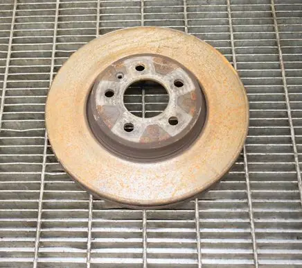 Audi A4 S4 B9 8W Front brake disc