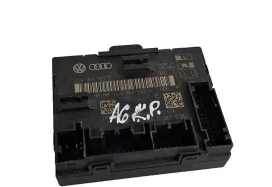 Audi A6 S6 C7 4G Door control unit/module 4G8959793E