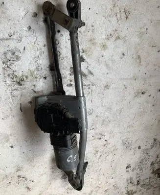Citroen C5 Front wiper linkage and motor 9632671180