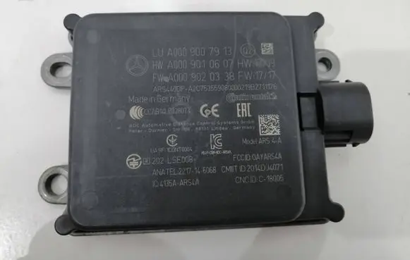Mercedes-Benz E W213 Distronic sensor radar A0009007913 A0009010607