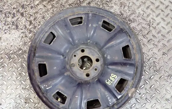 Fiat Stilo R15 steel rim 