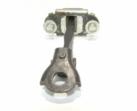 Front door check strap stopper