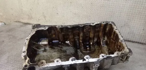 Audi A4 S4 B6 8E 8H Oil sump 06B103603