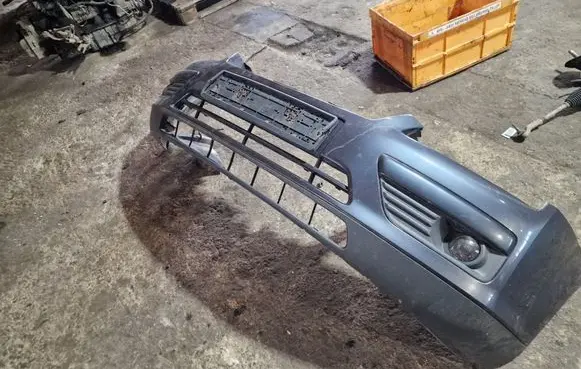 Front bumper