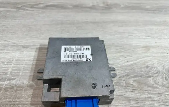 BMW X5 E53 Voice control module 6915047 01000162 119186