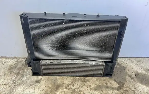 BMW 1 F20 F21 Radiator set 7600532 7608407 7640509