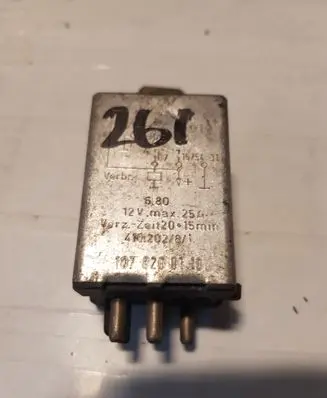 Mercedes-Benz E W123 Other relay 1078200110 41020281