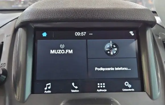 Ford Transit - Tourneo Connect Screen/display/small screen GV1T-18B955-TD IMPRK1493175