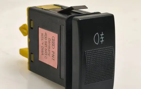Audi A8 S8 D2 4D Fog light switch 4D0941563C
