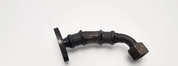 Seat Alhambra (Mk1) Turbo turbocharger oiling pipe/hose 038145736 S844