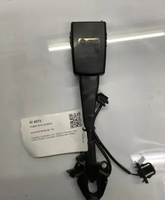 Audi A4 S4 B8 8K Front seatbelt buckle 8K0857755F
