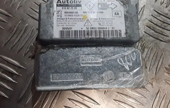 Peugeot 308 Airbag control unit/module 610622900 9664908180