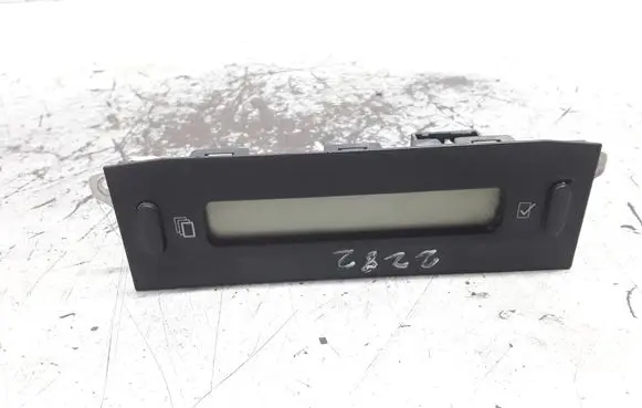 Citroen C3 Screen/display/small screen 216543008