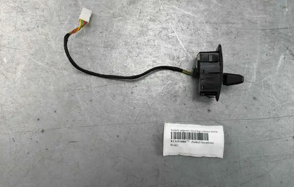 BMW 7 F01 F02 F03 F04 Steering wheel adjustment switch 61319188877 9188877