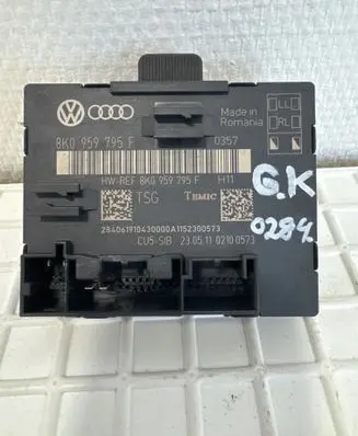 Audi A4 S4 B8 8K Door control unit/module 8K0959795F A1152300573
