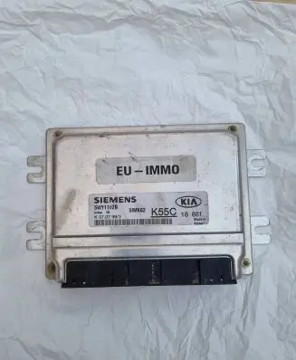KIA Carnival Engine control unit/module 5WY1102B K55C18881 SIMK62