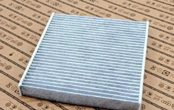 Cabin air micro filter