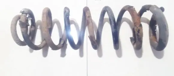 Mercedes-Benz A W168 Rear coil spring