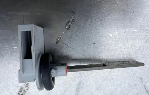 Volkswagen Touran I Interior temperature sensor 4b0820539