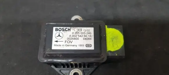 Mercedes-Benz E W211 ESP acceleration yaw rate sensor 0265005246