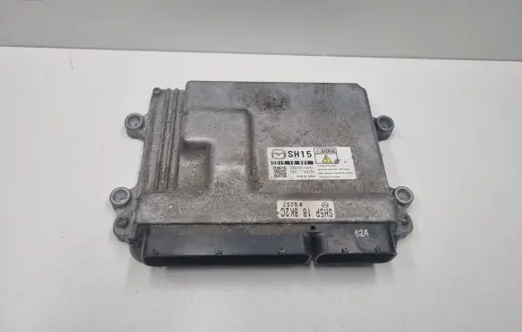 Mazda 6 Engine control unit/module SH1518881 2757006342