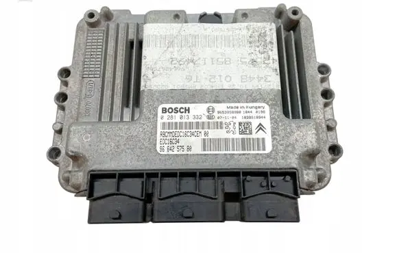 Peugeot 307 Engine control unit/module 0281013332