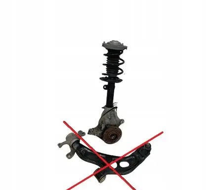 BMW 1 F40 Front shock absorber damper bump stop 6883936