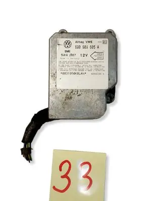 Volkswagen Golf IV Airbag control unit/module 6Q0909605A