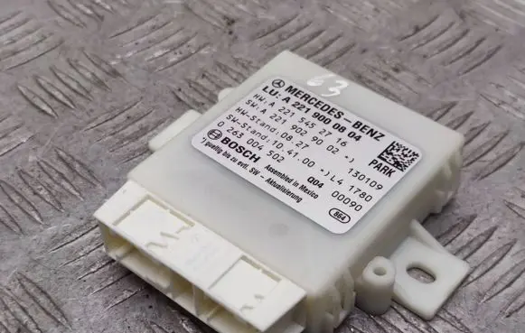 Mercedes-Benz S W221 Parking PDC control unit/module A2219000804 A2215452716 A2219029002