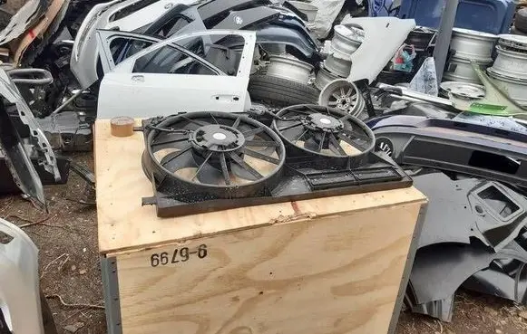 Ford Fiesta Electric radiator cooling fan GK218C607A