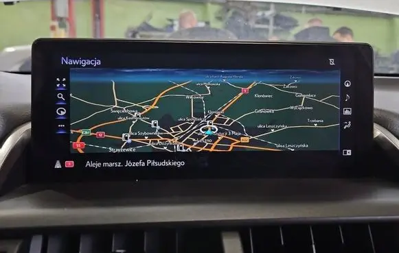 Lexus NX Screen/display/small screen 86110-78040 IMPRK1520874
