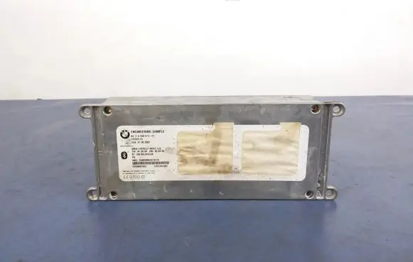 BMW 5 E60 E61 Voice control module 6938574