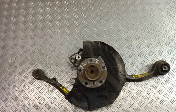 BMW 7 E65 E66 Front wheel hub spindle knuckle