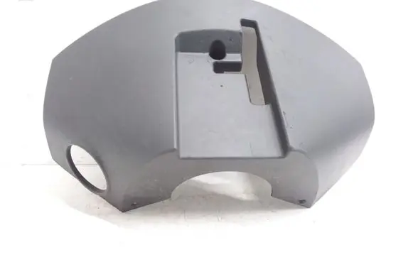 Steering wheel column trim
