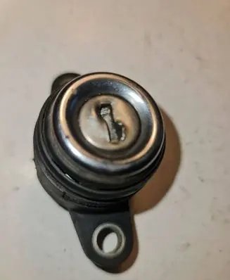 Audi 80 90 B3 Tailgate exterior lock 443827539