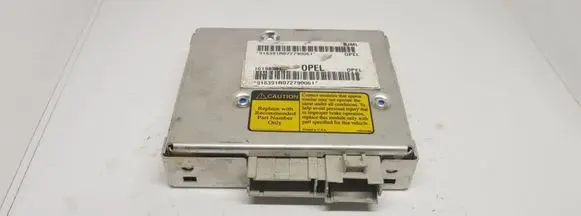 Opel Sintra Other control units/modules 16198391