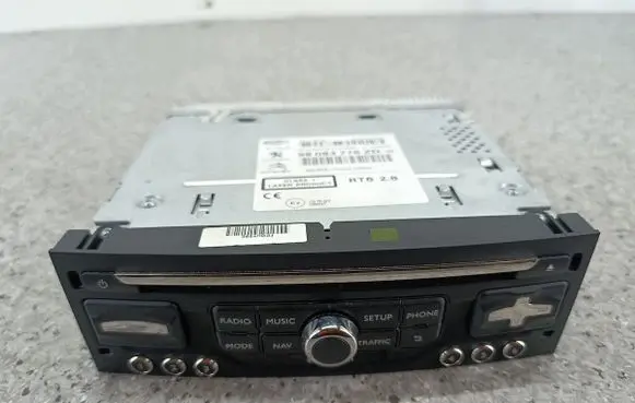 Citroen C5 Radio/CD/DVD/GPS head unit