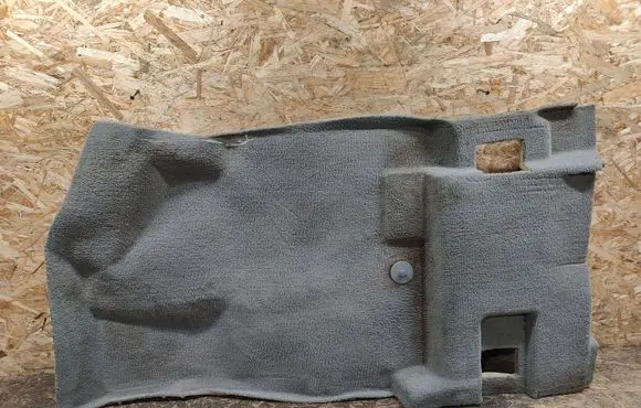 Cadillac SRX Front floor carpet liner 22860112