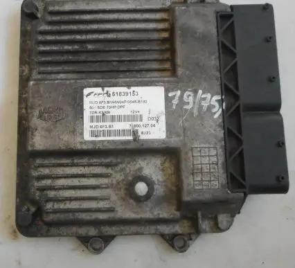 Fiat 500E Engine control unit/module ECU 51839153 MJD6F3.B1 760012704