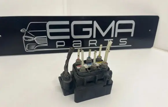 Mercedes-Benz S W221 Air suspension valve block A2513200058