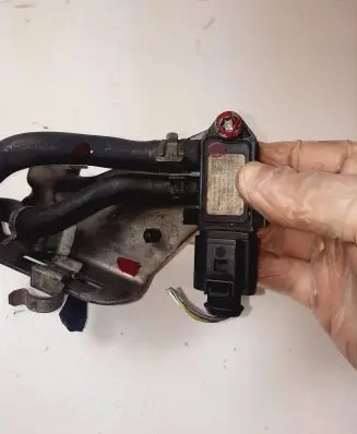 Exhaust gas pressure sensor