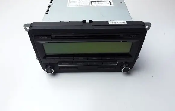 Volkswagen Tiguan Radio/CD/DVD/GPS head unit 5M0035186AA