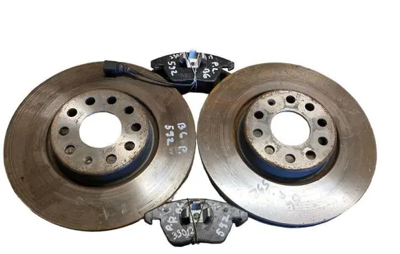 Volkswagen PASSAT B6 Front brake disc 90R02C0074