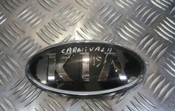 KIA Carnival Manufacturer badge logo/emblem 